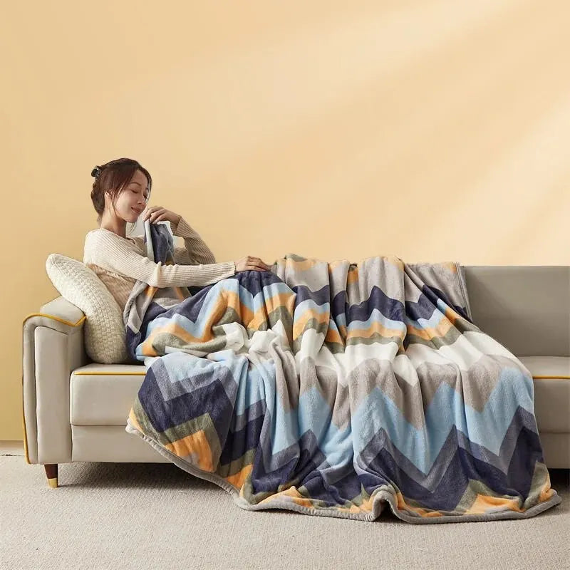 Flanell-Decke für ultimative Wärme und Komfort – CozyNest
