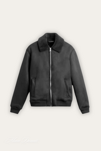 Warme Winter-Bomberjacke mit modernem Design – Lukas