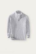 Strickpullover für Herren mit Rollkragen – Ethan