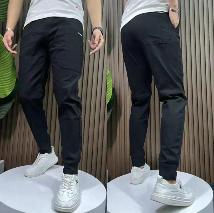Herren Cargohose Stretch Komfortabel Modern Slim-Fit - UrbanFlex