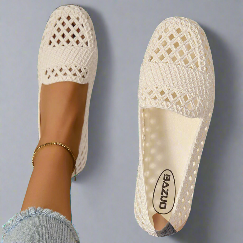 Bequeme Damen Mokassins für Alltag und Freizeit – Lorvella