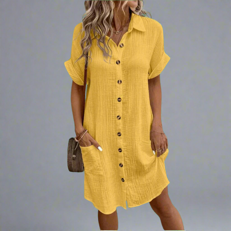 Sommerliches Maxikleid für Damen mit Komfort – Emilia
