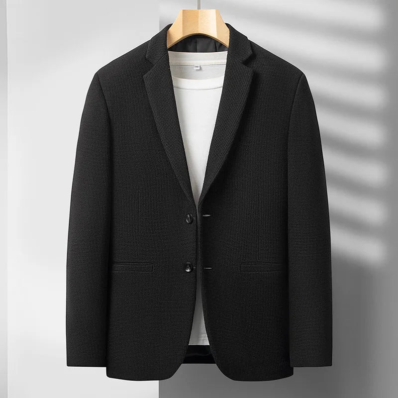 Winterblazer für Herren mit strukturierter Optik – Yves