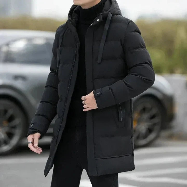 Herren Winterjacke Warm Winddicht Atmungsaktiv Stil – Vardon