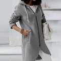 Damen Übergangsjacke Elegant Vielseitig Wetterfest – Liora