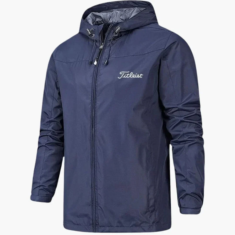 Herren Regenjacke Wasserdicht Stylisch Outdoor – Trenvor