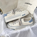 Plateau-Canvas-Sneaker mit klobiger Sohle für Damen – Mira