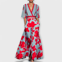 Elegantes Damenkleid mit Ärmeln für Alltag & Anlass – Julia
