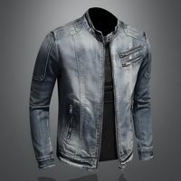 Vintage Jeansjacke für Herren – Leopold