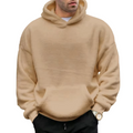 Unisex Fluffy Hoodie Warm Fleece Winter Komfort – Felvyn