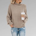 Damen Strickpullover weich bequem modern nachhaltig – Zoey