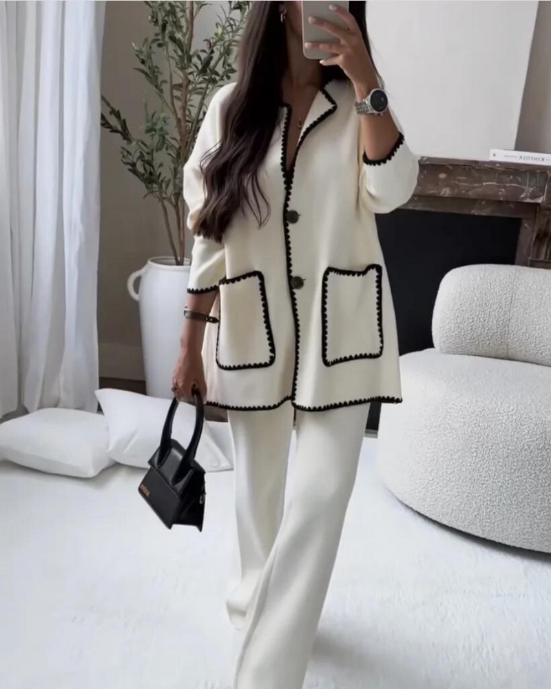 Elegantes Damen Outfit mit zeitlosem Design – Ronja