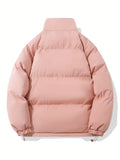 Herren Winterjacke Warm Leicht Abnehmbar Kapuze – Travor