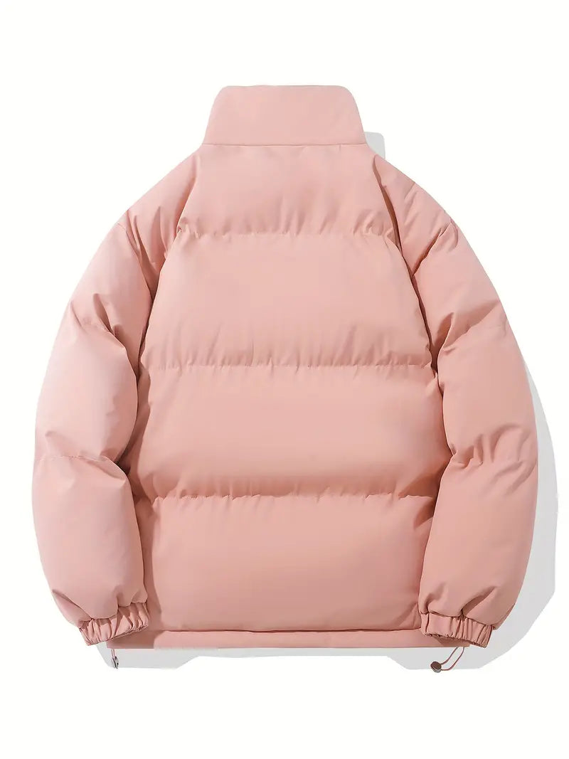 Herren Winterjacke Warm Leicht Abnehmbar Kapuze – Travor