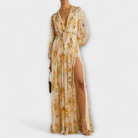 Elegantes Kleid Damen Modern Alltag Figurbetont Komfort – Veranira