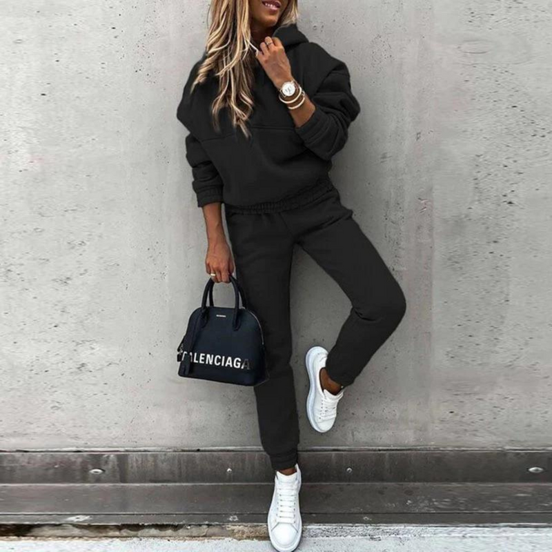 Bequemer Damen-Jogginganzug für Freizeit & Sport – Elena