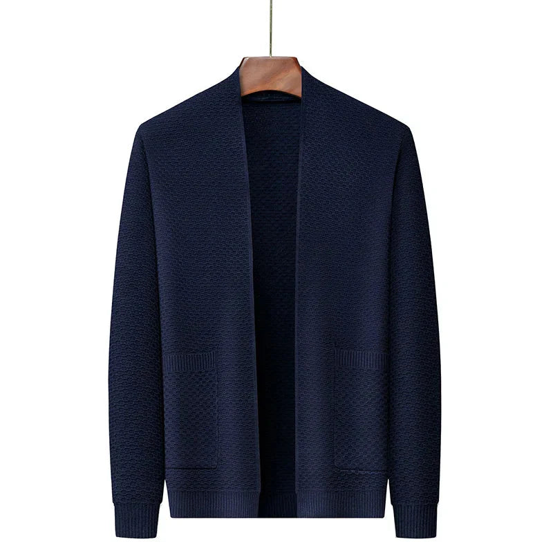 Baumwolljacke für Herren mit offenem Schnitt – Damien