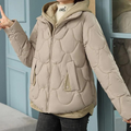 Damen Daunenjacke mit femininer Passform – Bellaria