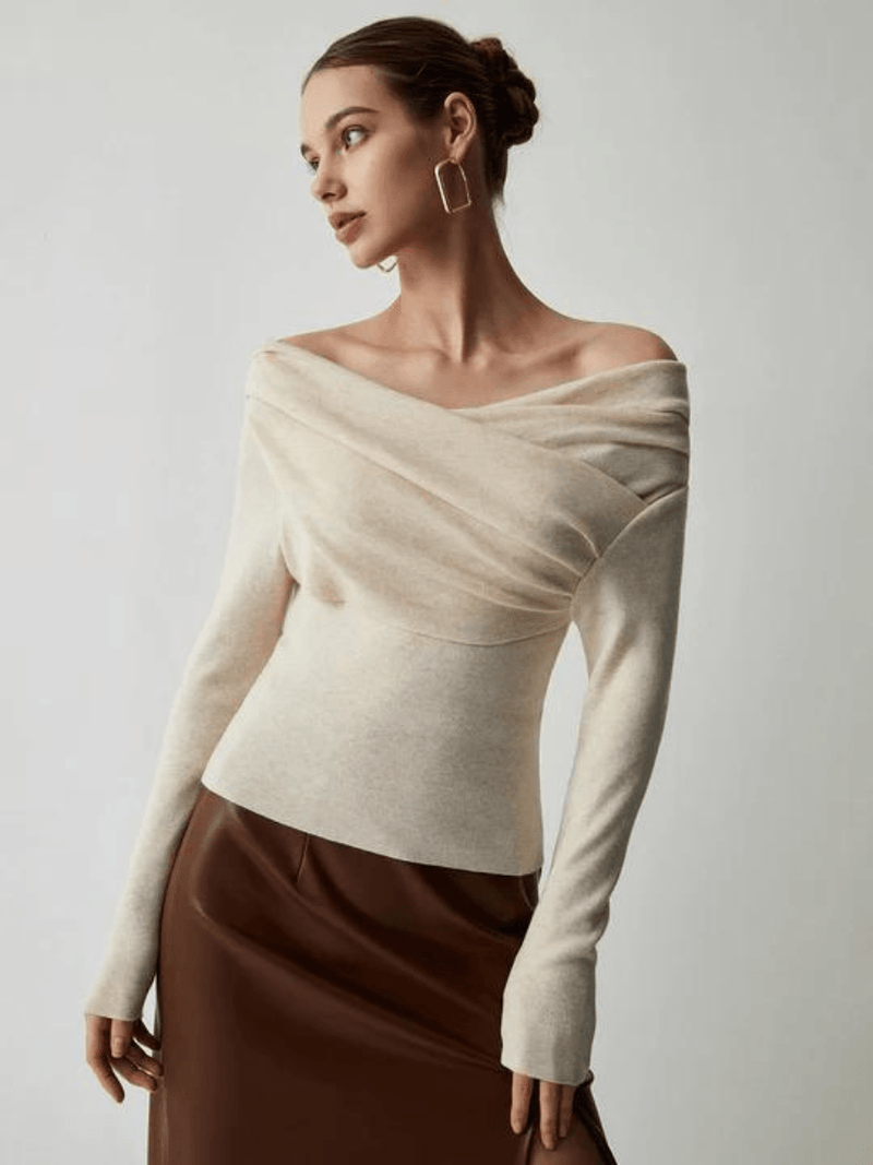Kuscheliger Oversize-Pullover mit Stil – Elena