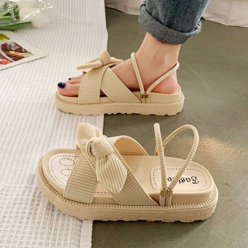 Bequeme Sommer Sandalen Damen mit Fußbett – Solira
