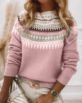 Damen Strickpullover langarm für jede Saison – Liora