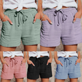 Baumwoll-Shorts Damen Leicht und Bequem – Livia