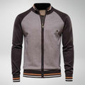 Gestreifte Herren-Strickjacke für stilvolle Eleganz – Matteo