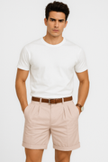 Leinen Shorts Herren Sommer elegant bequem – Sorelio
