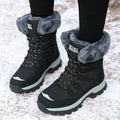 Wasserdichte Damen Schneestiefel mit Kunstfellfutter – Tristella