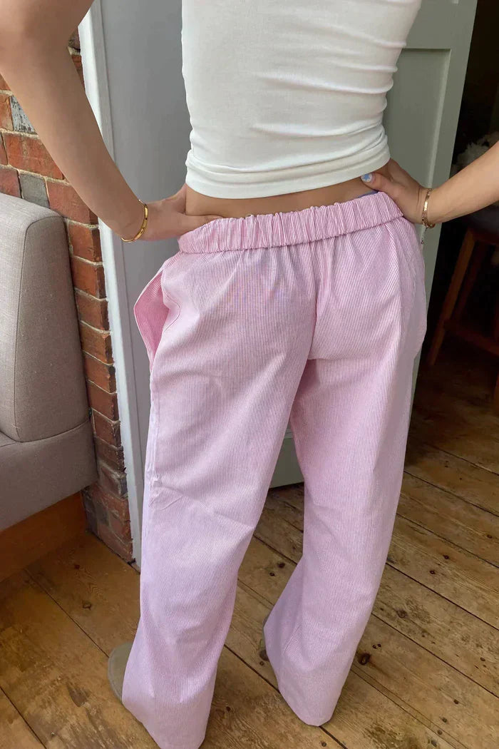 Bequeme und strapazierfähige Freizeithose mit Taschen – Paula