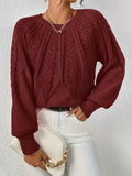Weicher Damen Strickpullover mit elegantem Schnitt – Mireva