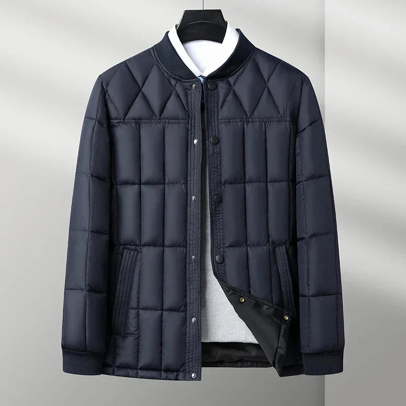 Lange Winterjacke für Herren mit Kapuze – Rory