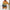 Damen Tricolor Bluse mit Eleganz Look – Ravelle