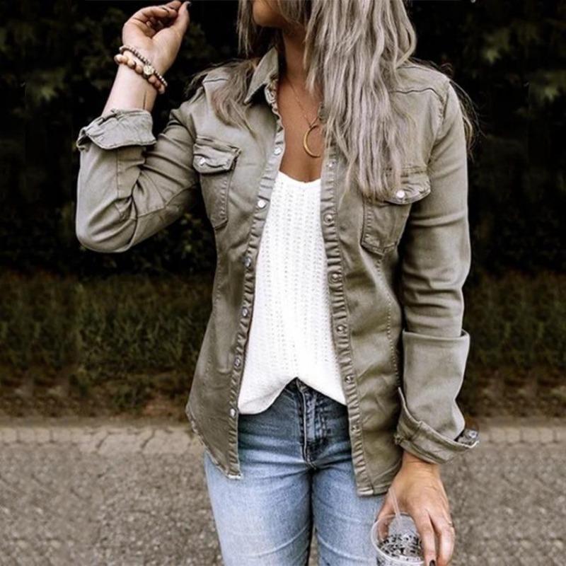 Zeitlose Damen Jeansjacke mit perfekter Passform – Laura