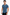 Kurzarm-Henley-Shirt Herren Freizeit Baumwolle-Elastan – Dennis