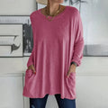 Elegantes Tunika-Oberteil für Damen – Adelheid