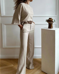 Elegantes zweiteiliges Damen-Outfit für jeden Anlass – Nadine
