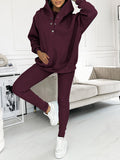 Kuscheliger Hoodie-Set für Damen – Daniela