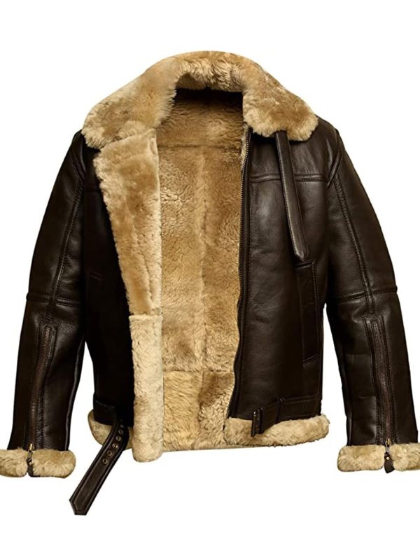 Stylische Herrenlederjacke – Dylan