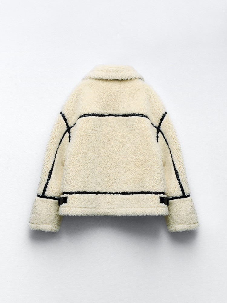 Kuscheliger Wintermantel für Damen – Bernice