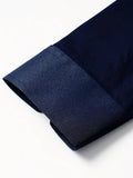 Klassisches Herrenhemd Langarm Elegant Vielseitig – Danoro