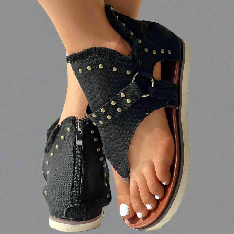 Bequeme Damen Sandalen für empfindliche Füße – Norvella