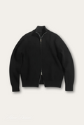 Herren Weste mit Reißverschluss Elegant Komfortabel Relaxed Fit – Matteo