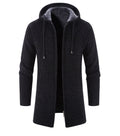 Langer Herren Hoodie für Herbst & Winter – Renford