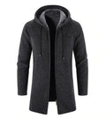 Langer Herren Hoodie für Herbst & Winter – Renford