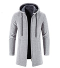 Langer Herren Hoodie für Herbst & Winter – Renford