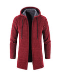 Langer Herren Hoodie für Herbst & Winter – Renford