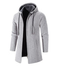 Langer Herren Hoodie für Herbst & Winter – Renford