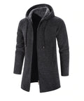 Langer Herren Hoodie für Herbst & Winter – Renford