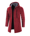 Langer Herren Hoodie für Herbst & Winter – Renford